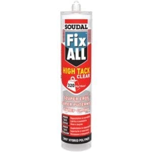 Fix ALL High Tack Transparent