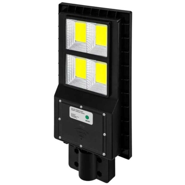 Lampa LED 200W IP65 Panou Solar Monocristaline 6500K Cu Senzor De Miscare