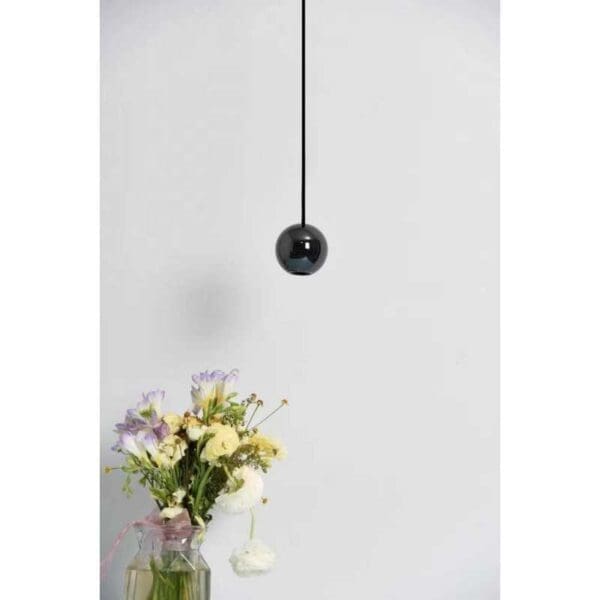 Lustra pendul glob magnetic metal TITAN 5W cu LED 4000K