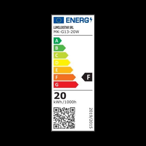 PROIECTOR 20W 1900LM LED 6500K LUMINA RECE