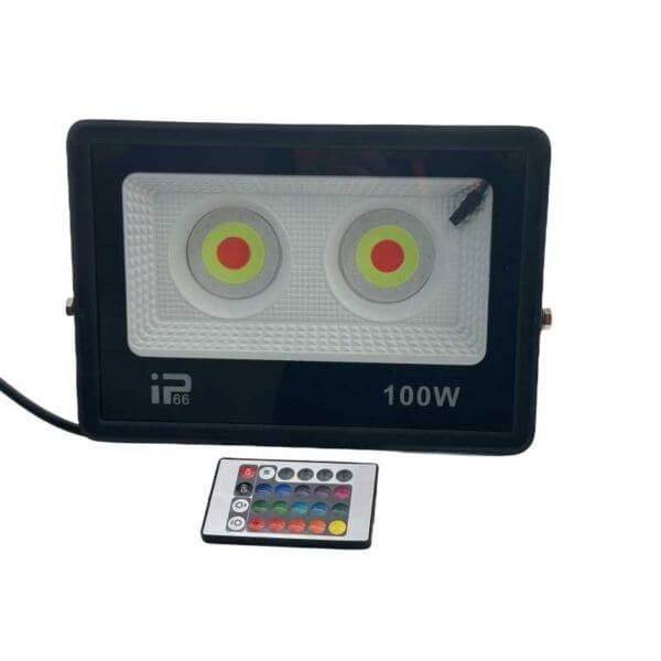 Proiector Cu LED 100W RGB Telecomanda