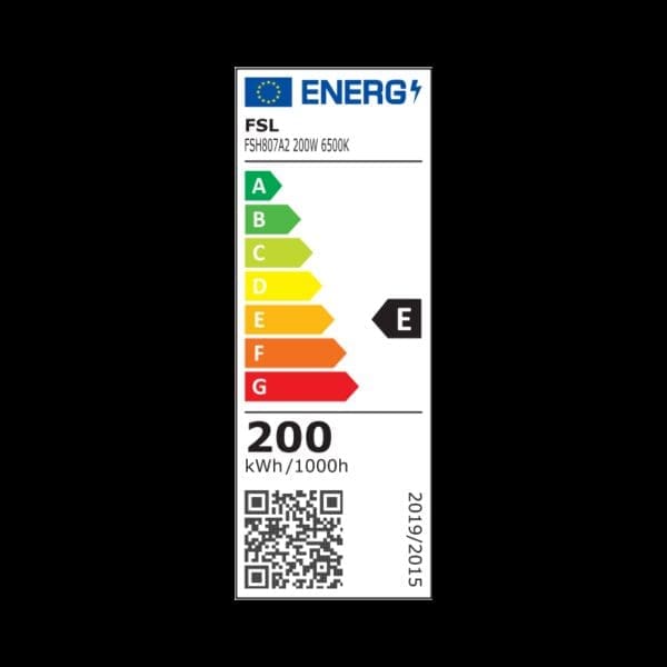 PROIECTOR CU LED FSL 807 IP20 200W 6500K LUMINA RECE