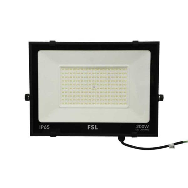 PROIECTOR FSL 200W CU LED FSF21 6500K LUMINA RECE