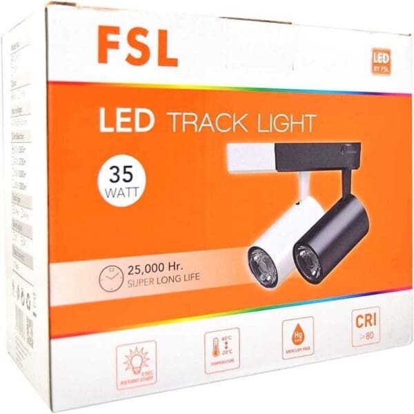 PROIECTOR SINA FSL FST 902 15W ALB 6500K LUMINA RECE