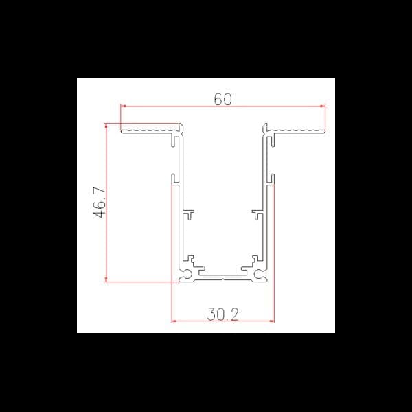 SINA MG 1009 1M INCASTRAT MAGNET PENTRU PROIECTOARE MAGNETIC NEGRU