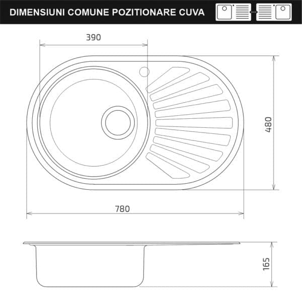 CHIUVETA INOX 2020.BDM-OV 780x480 1C1P SANOBI (1/1) - imagine 2