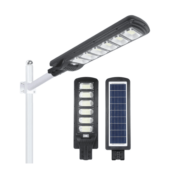 LAMPA STRADALA SOLARA CU LED 300W