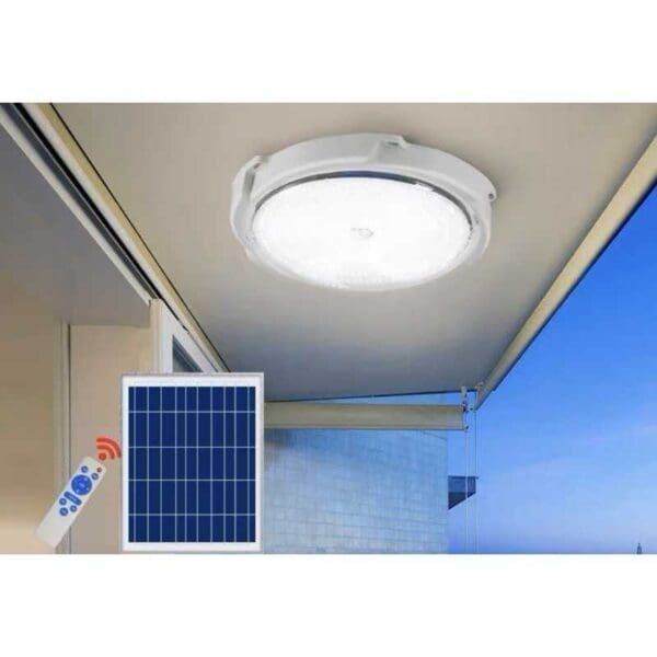 LAMPA LED CU SOLAR - imagine 2