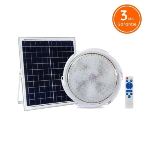 LAMPA LED CU SOLAR