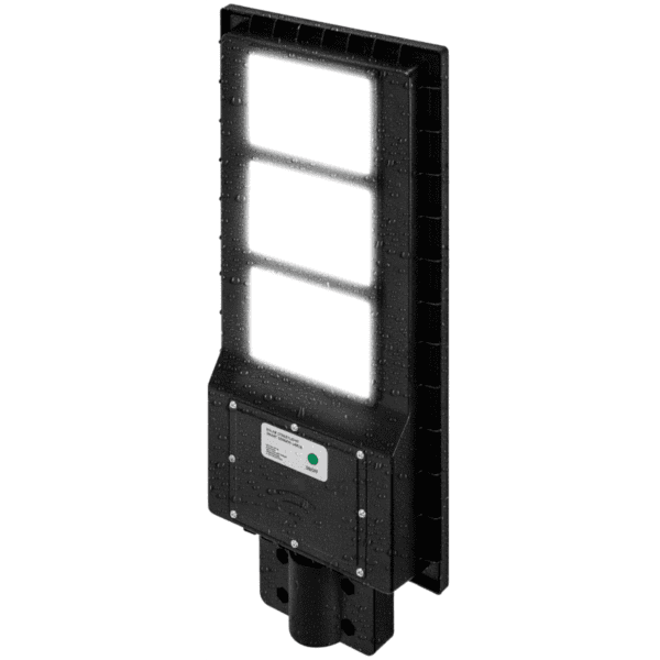 LAMPA STRADALA SOLARA CU LED 300W - imagine 2