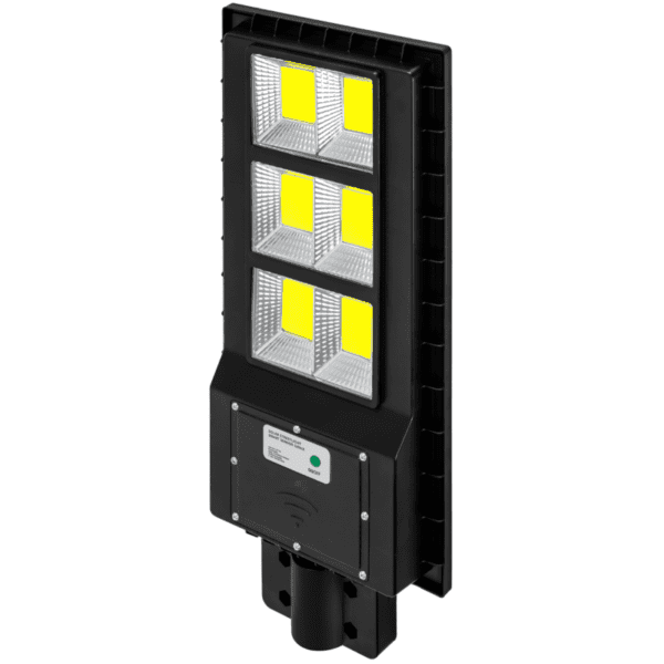 LAMPA STRADALA SOLARA CU LED 300W