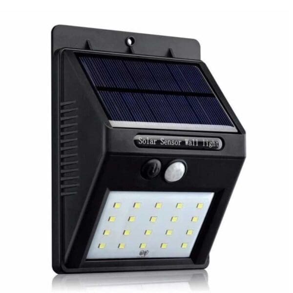 LAMPA DE PERETE CU SENZOR SOLAR 5W