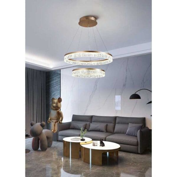 LUSTRA CU LED - imagine 2