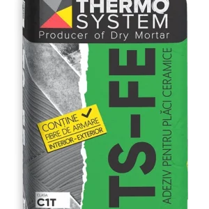 ADEZIV PENTRU GRESIE SI FAIANTA TS-FE 25 KG