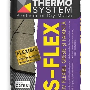 ADEZIV FLEXIBIL PENTRU GRESIE SI FAIANTA TS-FLEX 25KG